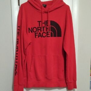The North Face Men's Bold Red Hoodie